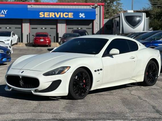 MASERATI GRANTURISMO 2014 ZAM45VLA6E0109408 image