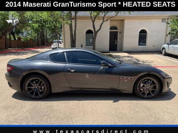 MASERATI GRANTURISMO 2014 ZAM45VLA6E0086891 image