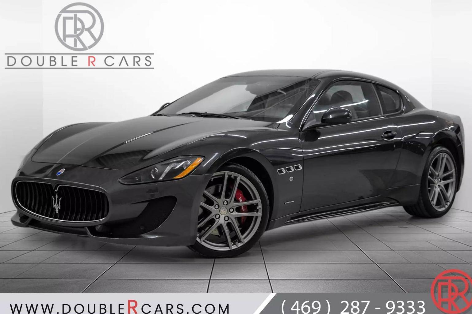 MASERATI GRANTURISMO 2015 ZAM45VLA9F0140427 image