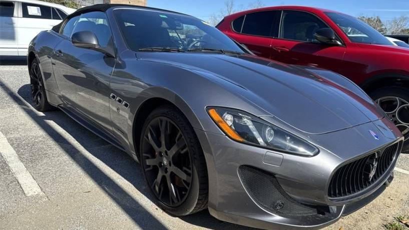 MASERATI GRANTURISMO 2015 ZAM45VMA0F0154540 image