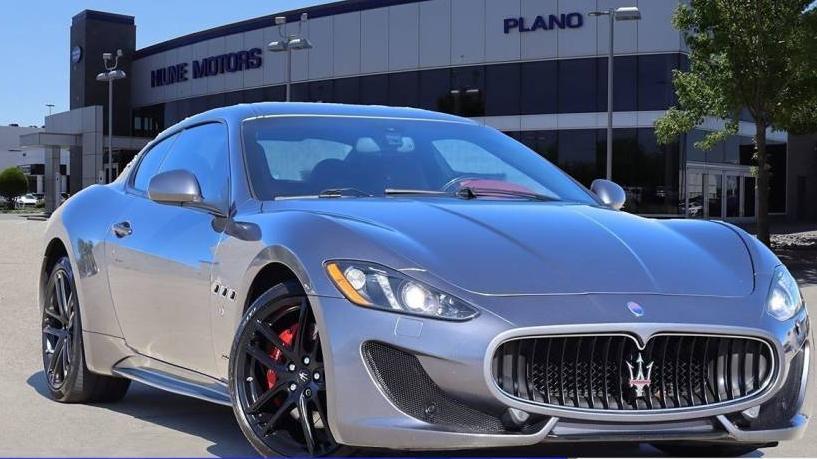 MASERATI GRANTURISMO 2015 ZAM45VLA2F0143623 image