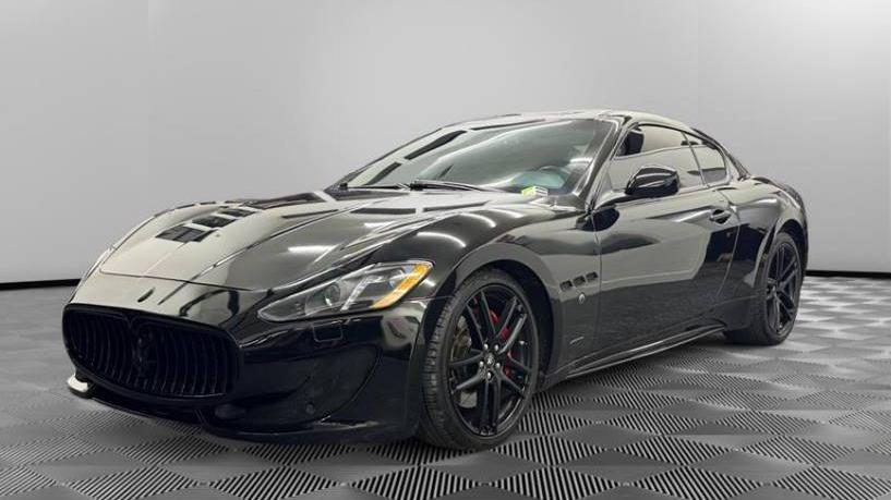 MASERATI GRANTURISMO 2015 ZAM45VLA5F0128419 image