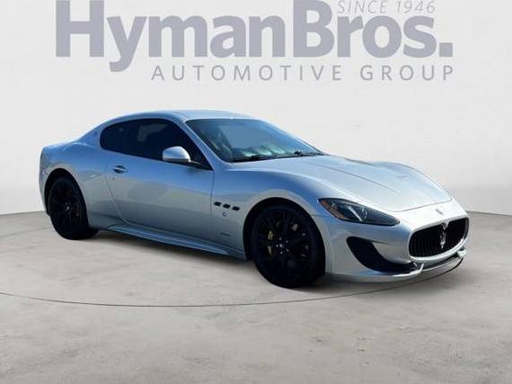MASERATI GRANTURISMO 2015 ZAM45VLA4F0139525 image