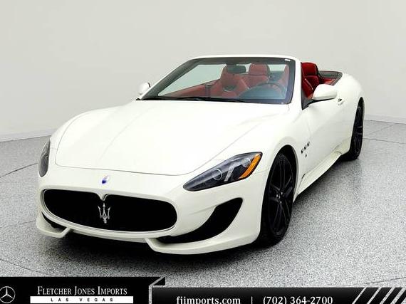 MASERATI GRANTURISMO 2015 ZAM45VMA3F0140437 image