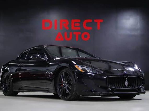MASERATI GRANTURISMO 2015 ZAM45VLA4F0129190 image MASERATI GRANTURISMO 2015 ZAM45VLA4F0129190 image
