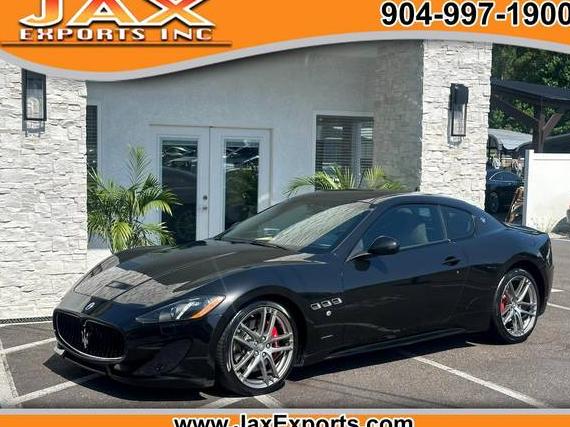 MASERATI GRANTURISMO 2015 ZAM45VLA3F0138317 image