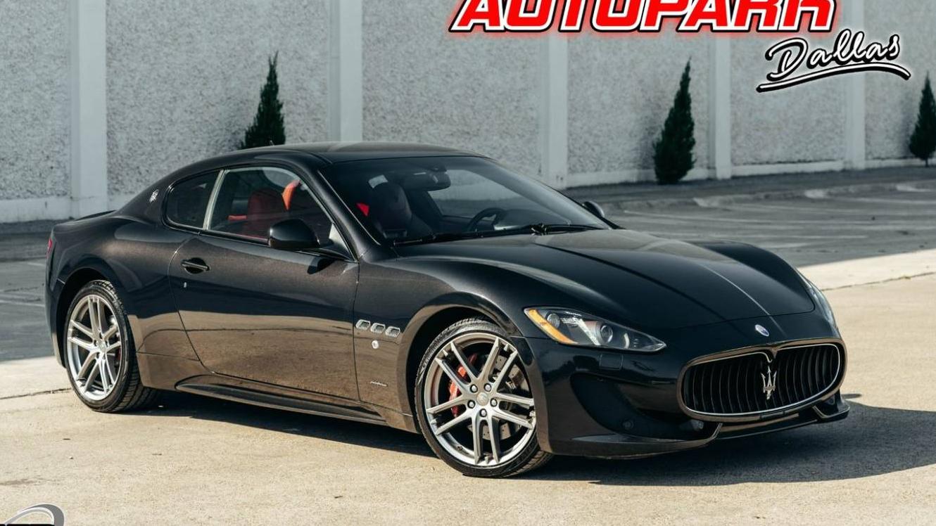 MASERATI GRANTURISMO 2015 ZAM45VLAXF0141070 image