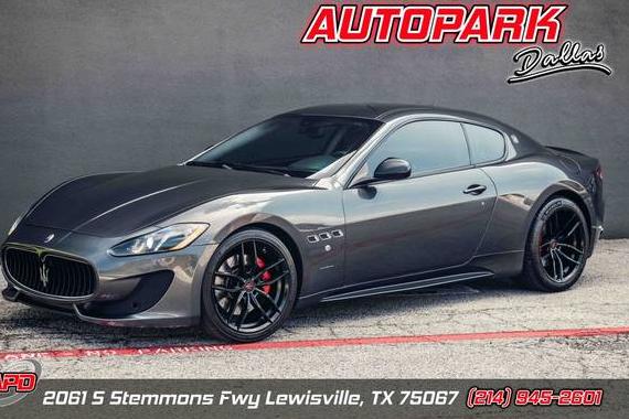 MASERATI GRANTURISMO 2015 ZAM45VLA5F0140506 image MASERATI GRANTURISMO 2015 ZAM45VLA5F0140506 image