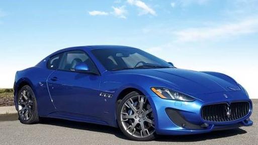 MASERATI GRANTURISMO 2015 ZAM45VLA2F0136560 image