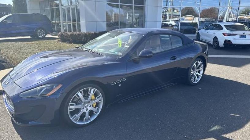 MASERATI GRANTURISMO 2015 ZAM45VMA2F0150294 image