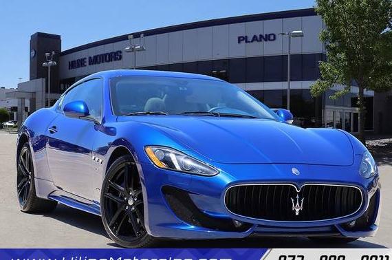 MASERATI GRANTURISMO 2015 ZAM45VLA5F0132390 image
