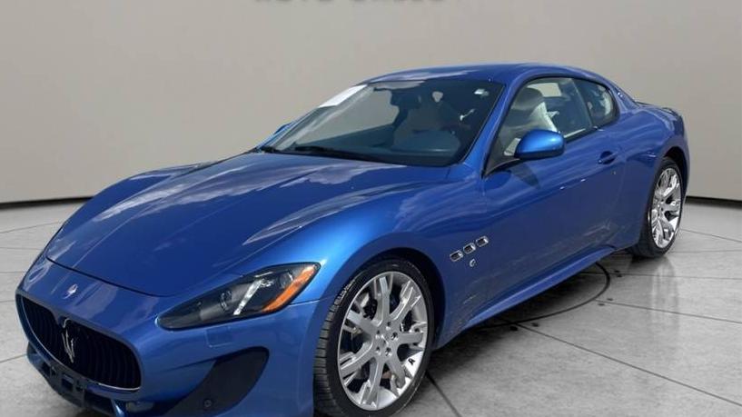 MASERATI GRANTURISMO 2015 ZAM45VLA1F0141085 image