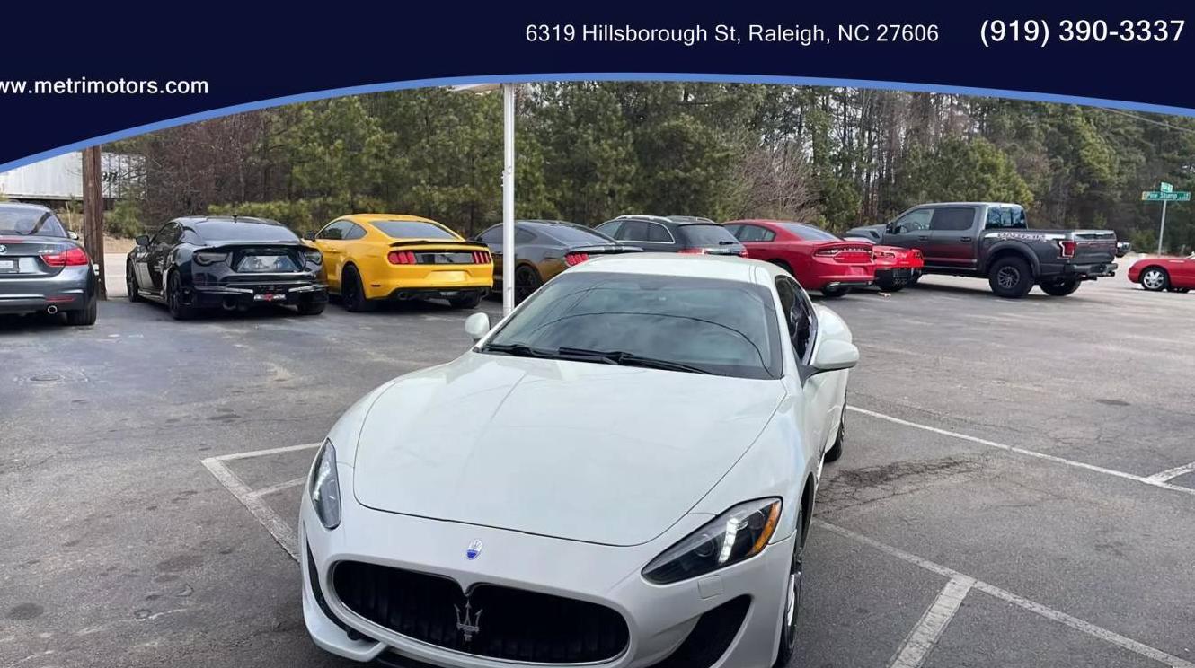 MASERATI GRANTURISMO 2015 ZAM45VLA3F0129214 image