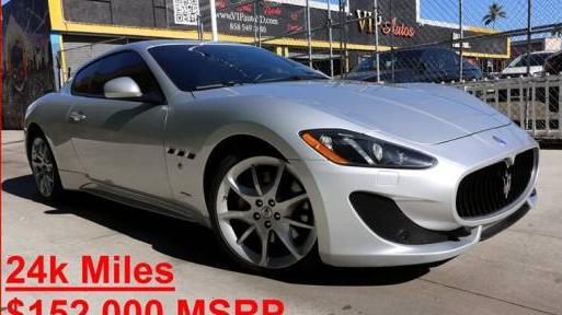 MASERATI GRANTURISMO 2015 ZAM45VLA1F0131317 image