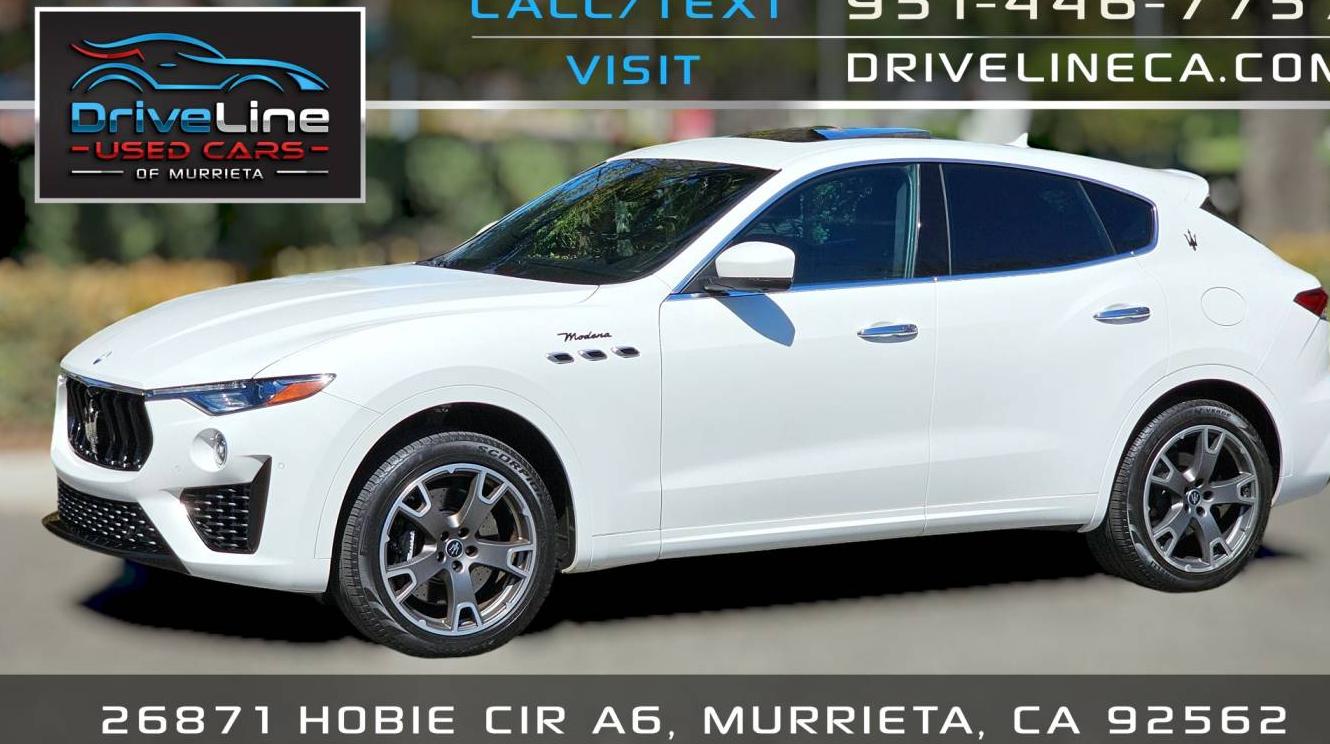 MASERATI LEVANTE 2023 ZN661YUM0PX414608 image