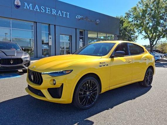 MASERATI LEVANTE 2023 ZN661ZUM9PX421840 image MASERATI LEVANTE 2023 ZN661ZUM9PX421840 image