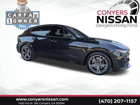 MASERATI LEVANTE 2023 ZN661YUM8PX419586 image MASERATI LEVANTE 2023 ZN661YUM8PX419586 image