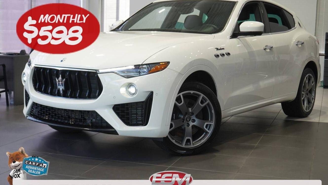 MASERATI LEVANTE 2023 ZN661YUM5PX414670 image