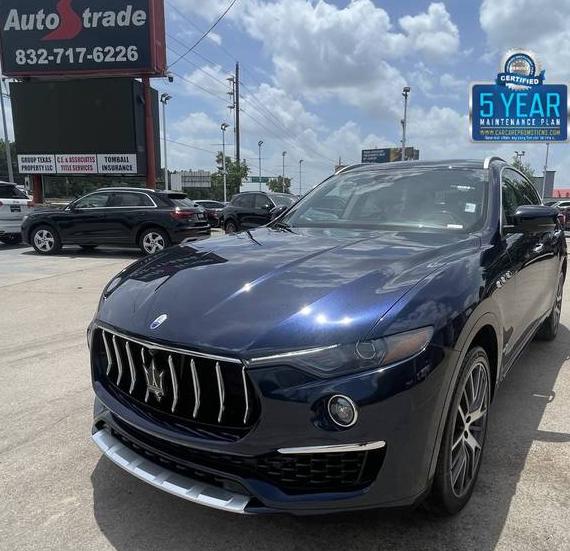 MASERATI LEVANTE 2019 ZN661XUL9KX320530 image
