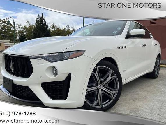 MASERATI LEVANTE 2019 ZN661XUS5KX318913 image MASERATI LEVANTE 2019 ZN661XUS5KX318913 image