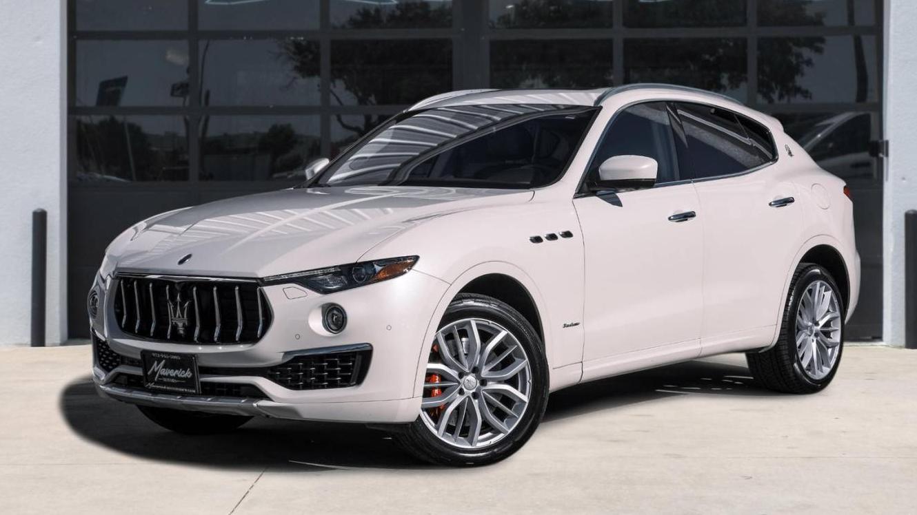 MASERATI LEVANTE 2019 ZN661YUL5KX322264 image