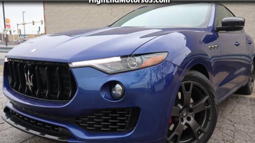 MASERATI LEVANTE 2019 ZN661XUA4KX325228 image