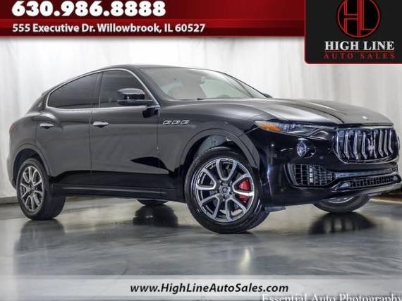 MASERATI LEVANTE 2019 ZN661XUA2KX334123 image MASERATI LEVANTE 2019 ZN661XUA2KX334123 image