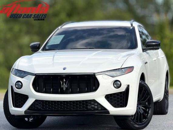 MASERATI LEVANTE 2019 ZN661XUS9KX321975 image