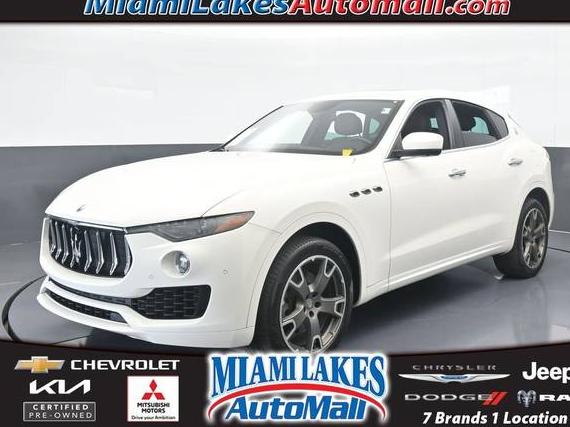MASERATI LEVANTE 2019 ZN661XUA9KX308344 image MASERATI LEVANTE 2019 ZN661XUA9KX308344 image