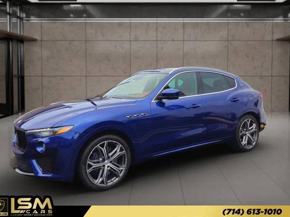 MASERATI LEVANTE 2019 ZN661YUSXKX313650 image MASERATI LEVANTE 2019 ZN661YUSXKX313650 image