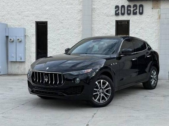 MASERATI LEVANTE 2019 ZN661XUA3KX320604 image MASERATI LEVANTE 2019 ZN661XUA3KX320604 image