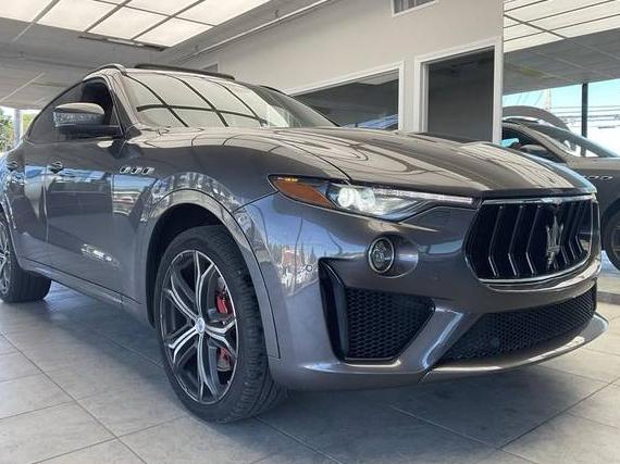 MASERATI LEVANTE 2019 ZN661ZUA4KX307193 image