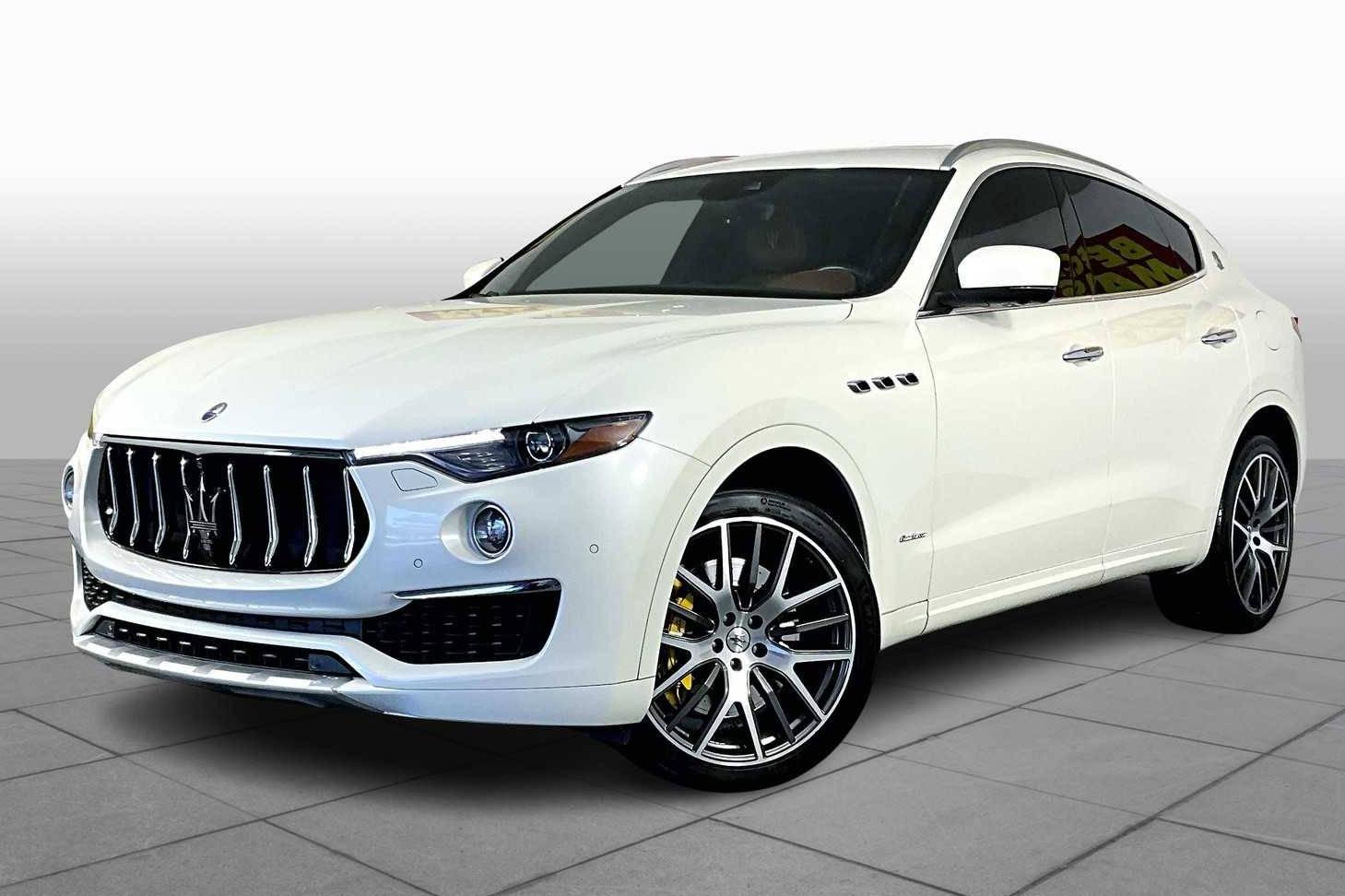 MASERATI LEVANTE 2019 ZN661YUL1KX327977 image