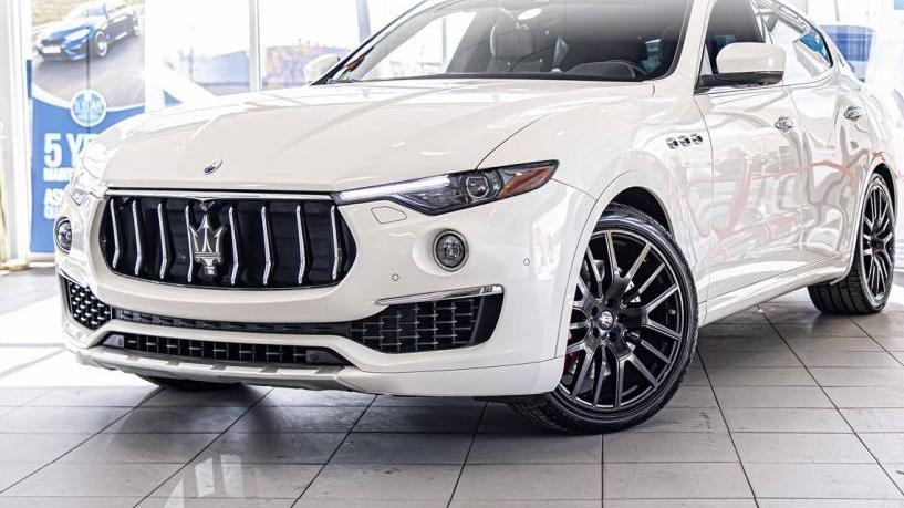 MASERATI LEVANTE 2019 ZN661YULXKX315519 image