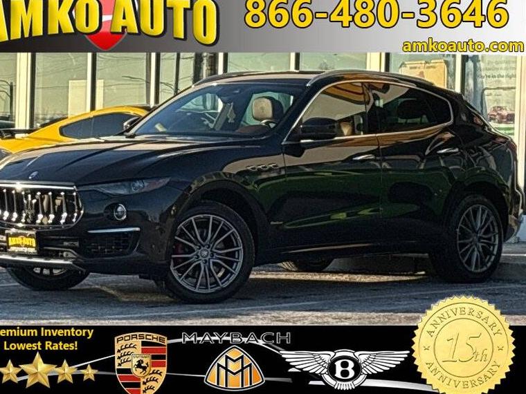 MASERATI LEVANTE 2019 ZN661XUL7KX314760 image