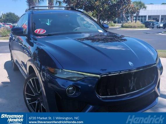 MASERATI LEVANTE 2019 ZN661ZUAXKX324158 image MASERATI LEVANTE 2019 ZN661ZUAXKX324158 image
