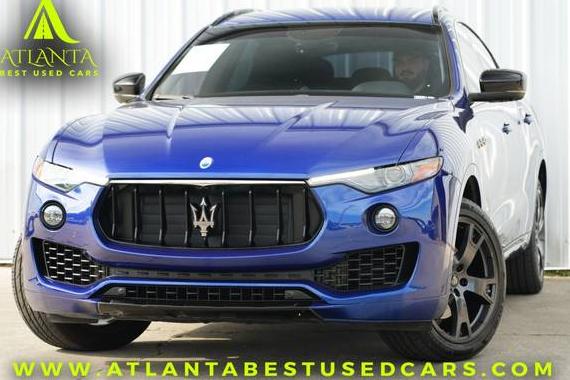MASERATI LEVANTE 2019 ZN661XUA2KX323591 image MASERATI LEVANTE 2019 ZN661XUA2KX323591 image