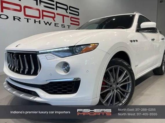 MASERATI LEVANTE 2019 ZN661XUL2KX328033 image MASERATI LEVANTE 2019 ZN661XUL2KX328033 image