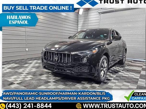 MASERATI LEVANTE 2019 ZN661XUA6KX338546 image