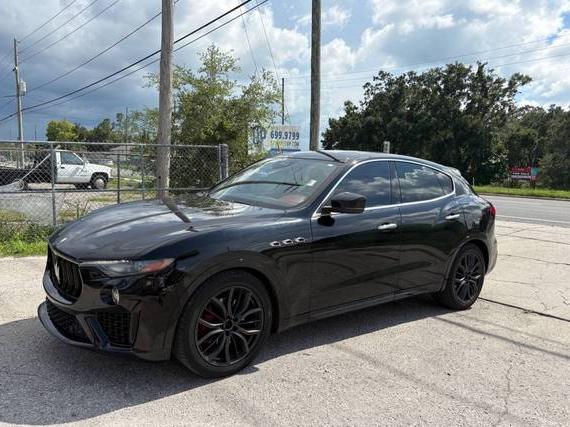 MASERATI LEVANTE 2019 ZN661XUS1KX328001 image