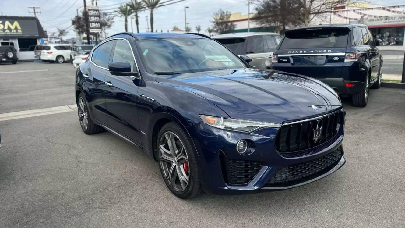 MASERATI LEVANTE 2019 ZN661YUS9KX320797 image