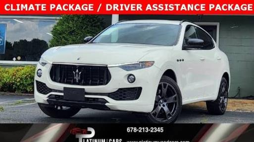 MASERATI LEVANTE 2019 ZN661XUA5KX338957 image