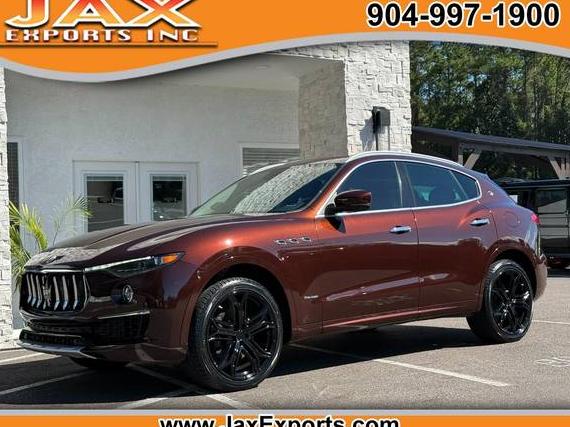 MASERATI LEVANTE 2019 ZN661XUL0KX338558 image MASERATI LEVANTE 2019 ZN661XUL0KX338558 image