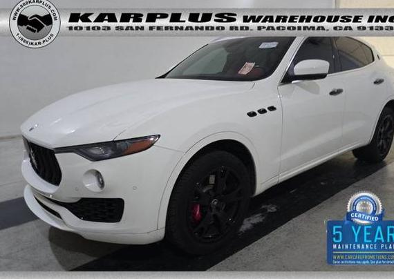 MASERATI LEVANTE 2019 ZN661YUA0KX322235 image