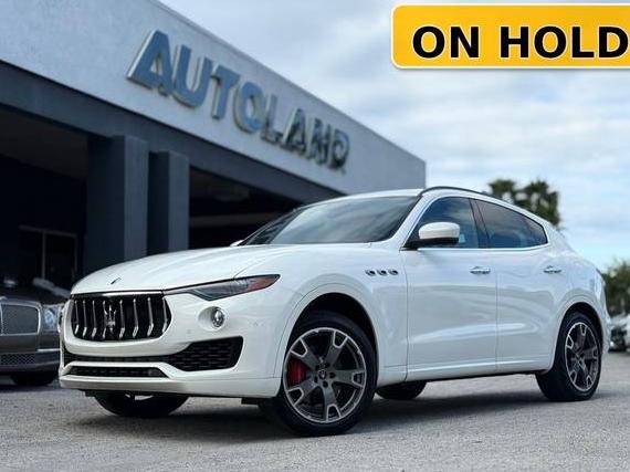 MASERATI LEVANTE 2019 ZN661XUA1KX333822 image