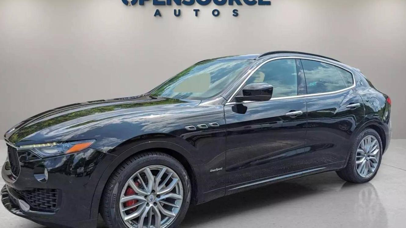 MASERATI LEVANTE 2018 ZN661XUS4JX298135 image