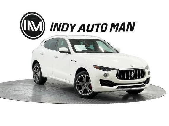 MASERATI LEVANTE 2018 ZN661XUL8JX295974 image MASERATI LEVANTE 2018 ZN661XUL8JX295974 image