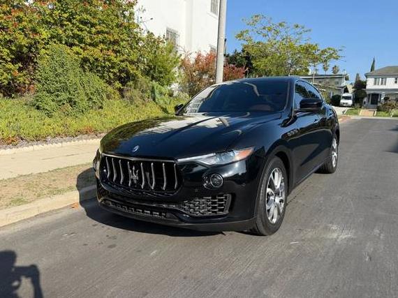 MASERATI LEVANTE 2018 ZN661XUA7JX291557 image MASERATI LEVANTE 2018 ZN661XUA7JX291557 image