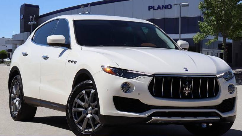 MASERATI LEVANTE 2018 ZN661XUA7JX297293 image