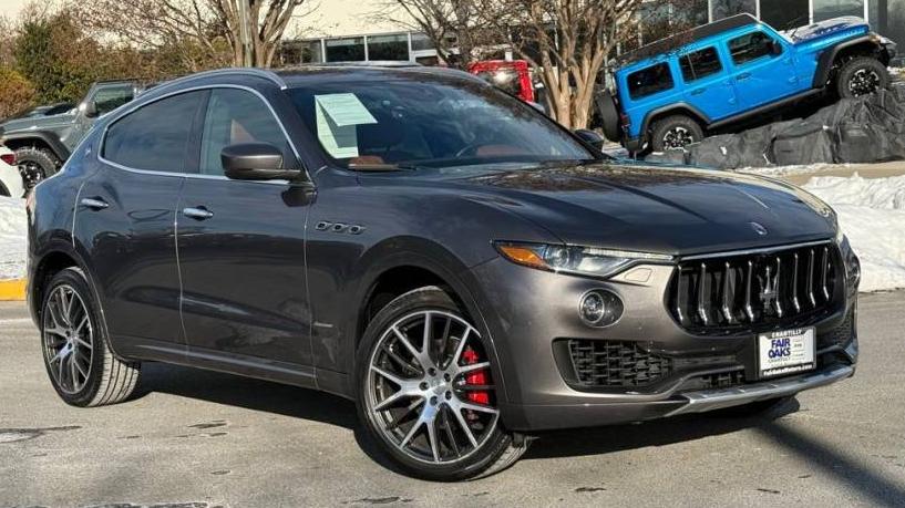 MASERATI LEVANTE 2018 ZN661XUL1JX301341 image